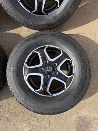 Ruedas 4 ESTACIONES Ducato Maxi , Jumper Heavy 16