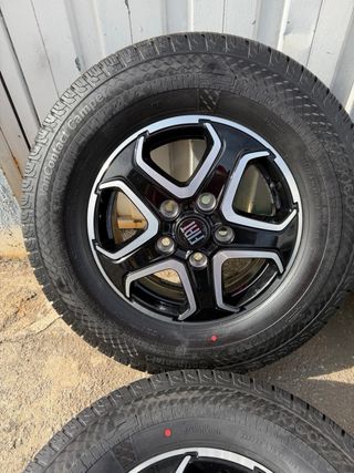 Ruedas 4 ESTACIONES Ducato Maxi , Jumper Heavy 16