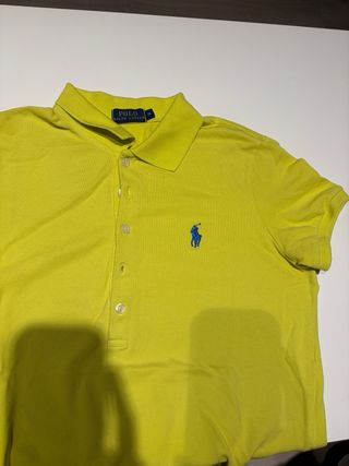 Polo Ralph Lauren Verde Lima Talla M