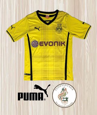 Camiseta Vintage Puma BVB Talla S