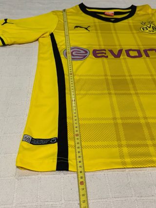 Camiseta Vintage Puma BVB Talla S