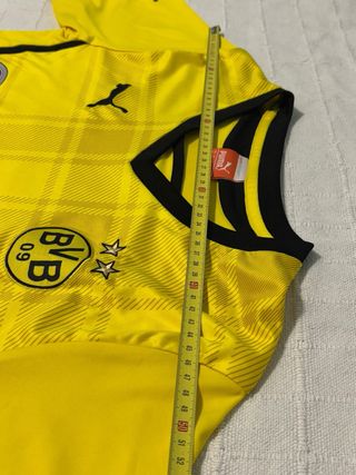 Camiseta Vintage Puma BVB Talla S
