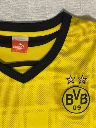 Camiseta Vintage Puma BVB Talla S