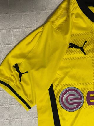 Camiseta Vintage Puma BVB Talla S