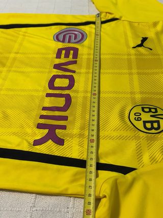 Camiseta Vintage Puma BVB Talla S