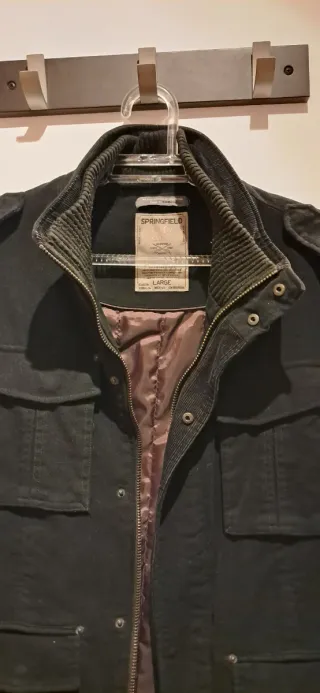 Abrigo. Springfield. T.L