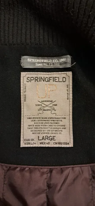 Abrigo. Springfield. T.L