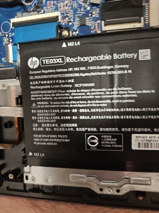 Portátil Gaming HP Omen 15-bc000np