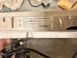 Scheda Elettronica Vaillant VMW IT 346/3-5