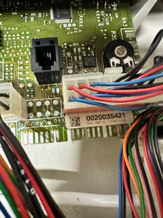 Scheda Elettronica Vaillant VMW IT 346/3-5