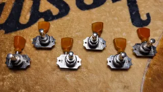 Clavijeros Gibson Deluxe 3+3 relic AMBAR