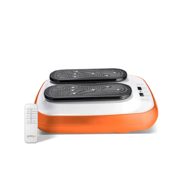 Ejercitador de piernas pasivo con mando