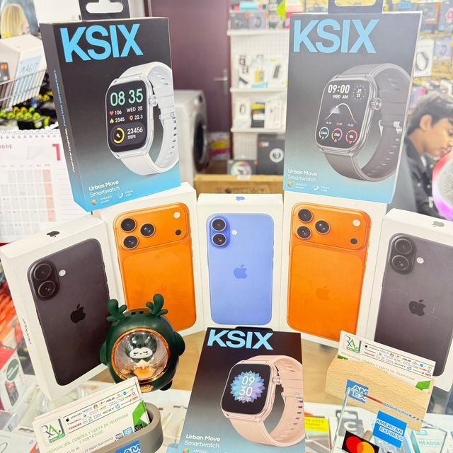 iPhone 17 Pro Max Naranja 1TB+Regalo RelojNuevo