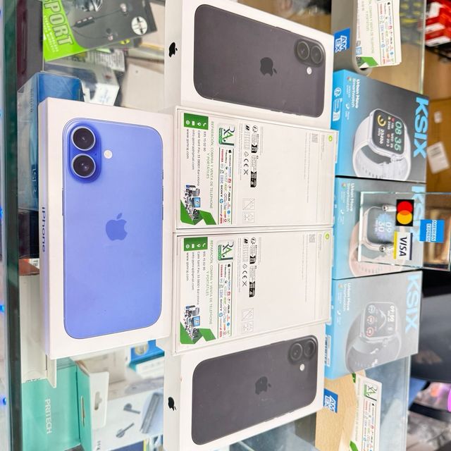 iPhone 17 Pro Max Naranja 1TB+Regalo RelojNuevo