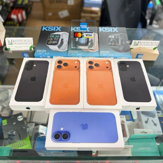 iPhone 17 Pro Max Naranja 1TB+Regalo RelojNuevo