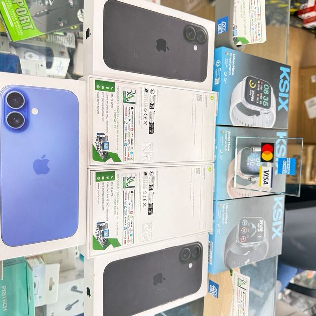 iPhone 17 Pro Max Naranja 1TB+Regalo RelojNuevo