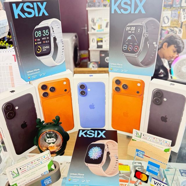 iPhone 17 Pro Max Naranja 1TB+Regalo RelojNuevo