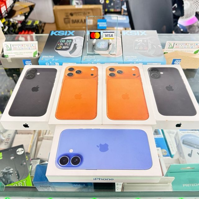 iPhone 17 Pro Max Naranja 1TB+Regalo RelojNuevo