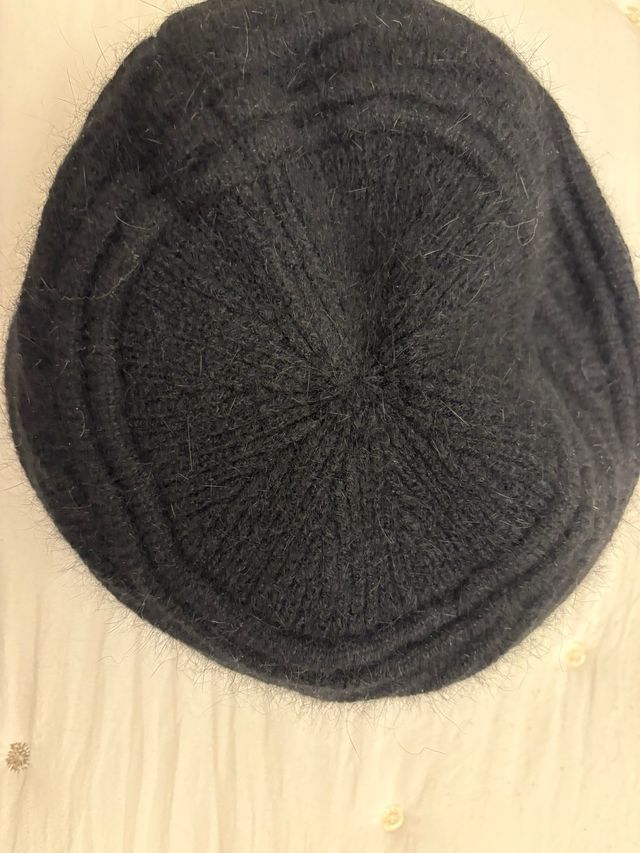 Gorra de invierno negra