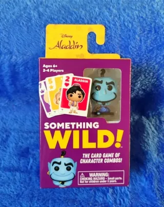 Juego de cartas Aladdin.