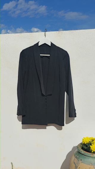 Blazer negro elegante