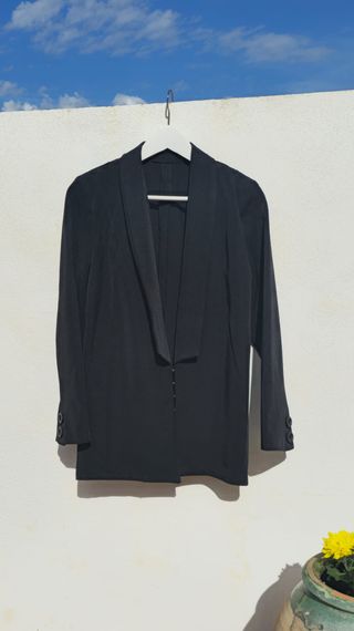 Blazer negro elegante