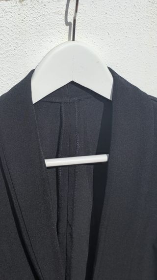 Blazer negro elegante