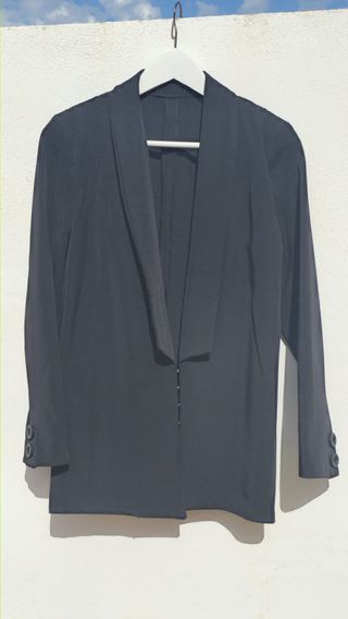 Blazer negro elegante