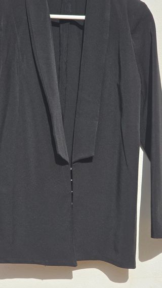 Blazer negro elegante