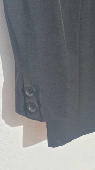 Blazer negro elegante