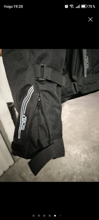 Chaqueta de moto Leatherpoint Talla XL