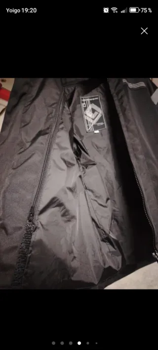 Chaqueta de moto Leatherpoint Talla XL