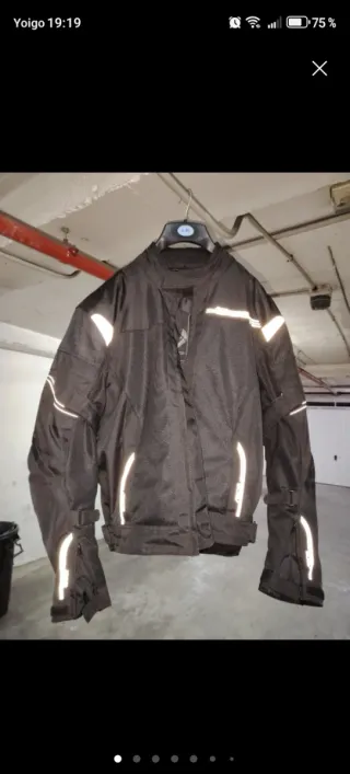 Chaqueta de moto Leatherpoint Talla XL