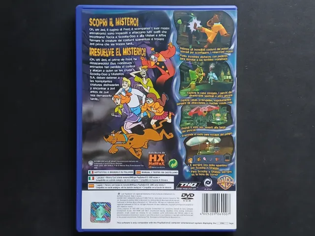 SCOOBY DOO UNMASKED  PS2 