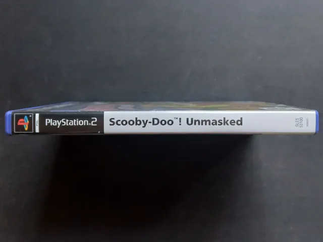 SCOOBY DOO UNMASKED  PS2 