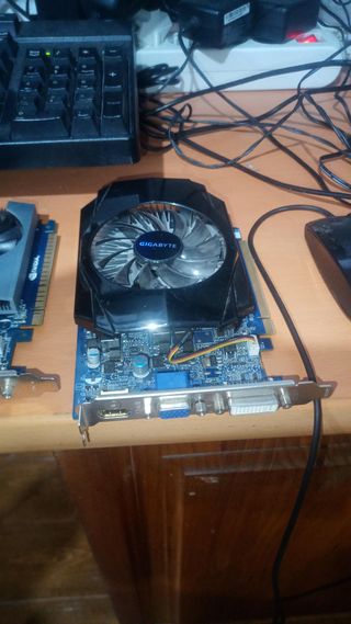 Tarjetas Gráficas PCI Express (Gigabyte, Twintech,