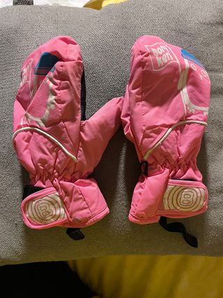 Manoplas Boriken Niña Rosa y Azul