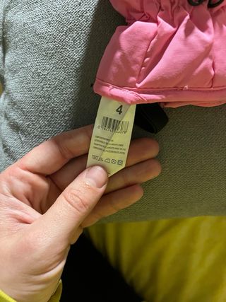 Manoplas Boriken Niña Rosa y Azul