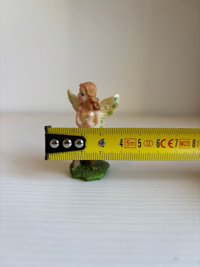 Mini fata dipinta a mano