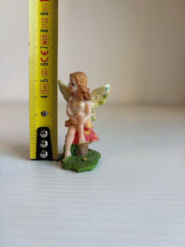 Mini fata dipinta a mano