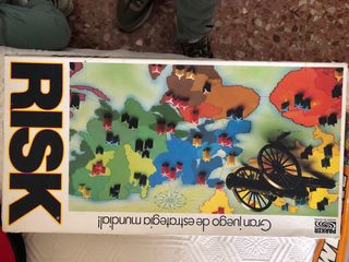 Juegos de Mesa: Fuga de Colditz, Risk, otros