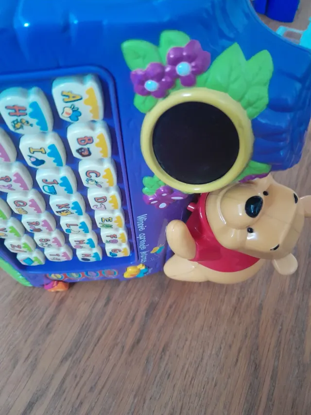 Juguete Winnie the Pooh Aprende Letras