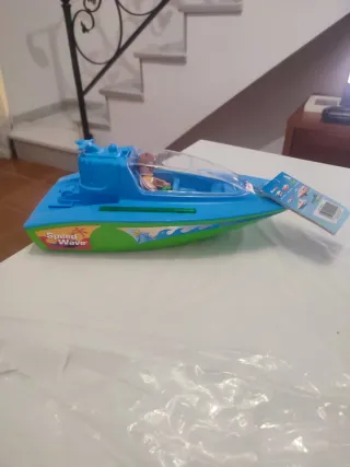 Barco de juguete Speed Wave