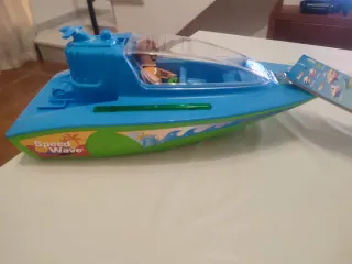 Barco de juguete Speed Wave