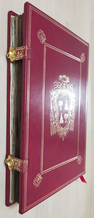 DIOSCÓRIDES LATINO - LIBRO FACSIMIL - JOYA