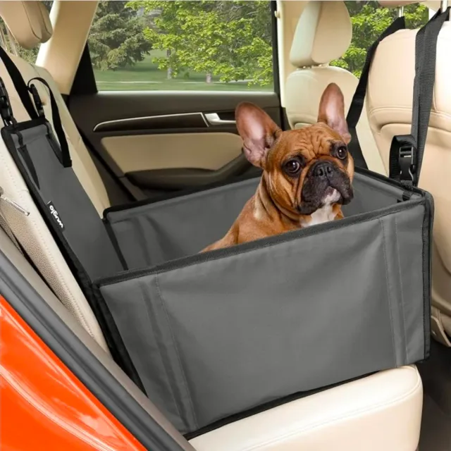 Asiento coche perro