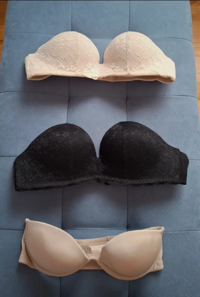 Lote 5 Sujetadores sin Tirantes