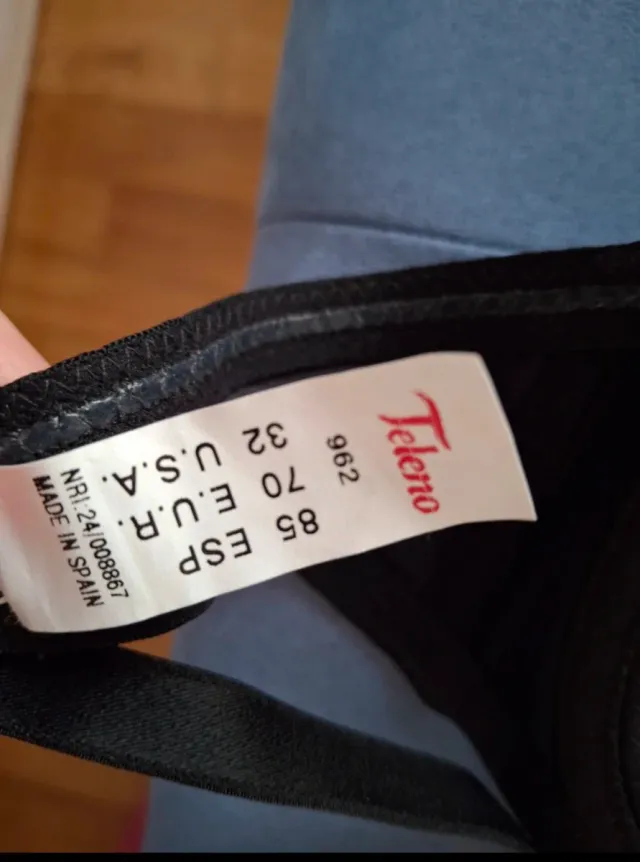 Lote 5 Sujetadores sin Tirantes