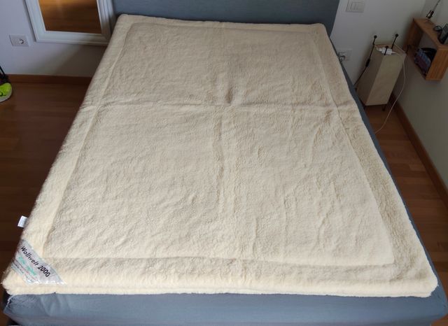 Coperta in Lana Merino Wollwelt 2000