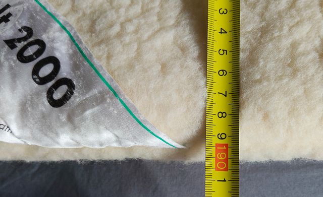 Coperta in Lana Merino Wollwelt 2000